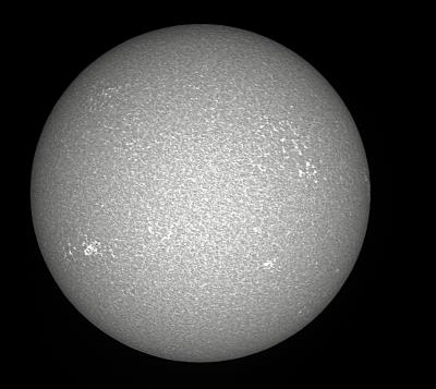 Sonne in Kalzium 06.12.2021