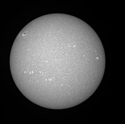 Sonne in Kalzium am 14.06.2021